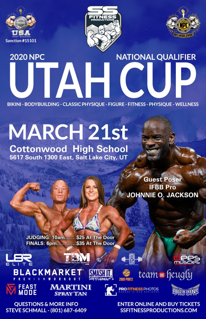 2020 NPC Utah Cup SS Fitness Productions Bodybuilding, Fitness