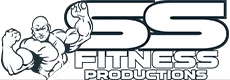SS Fitness Productions – Bodybuilding, Fitness, Figure, Bikini and Physique Competitions Logo