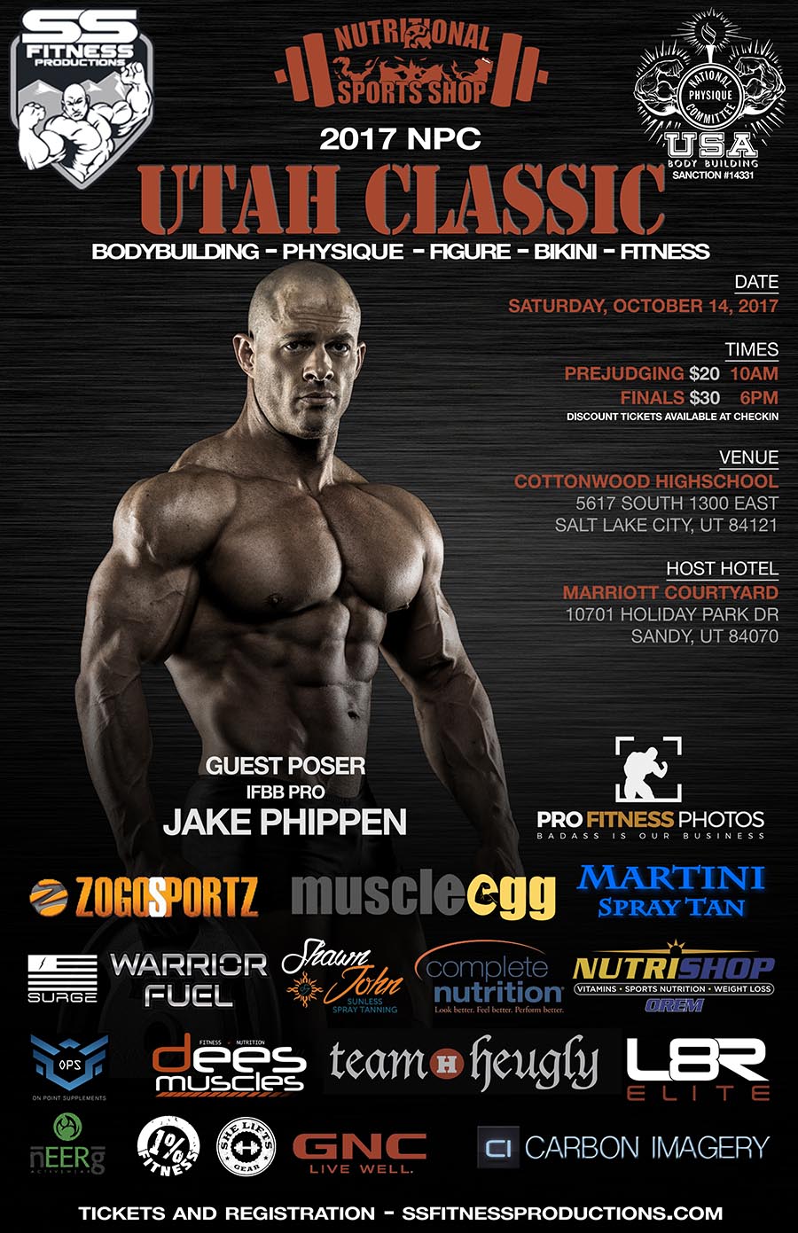 2024 NPC Utah Classic SS Fitness Productions Bodybuilding, Fitness