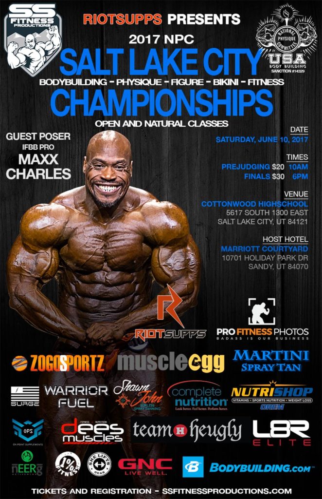 2017 NPC SLC Championships Scoresheets