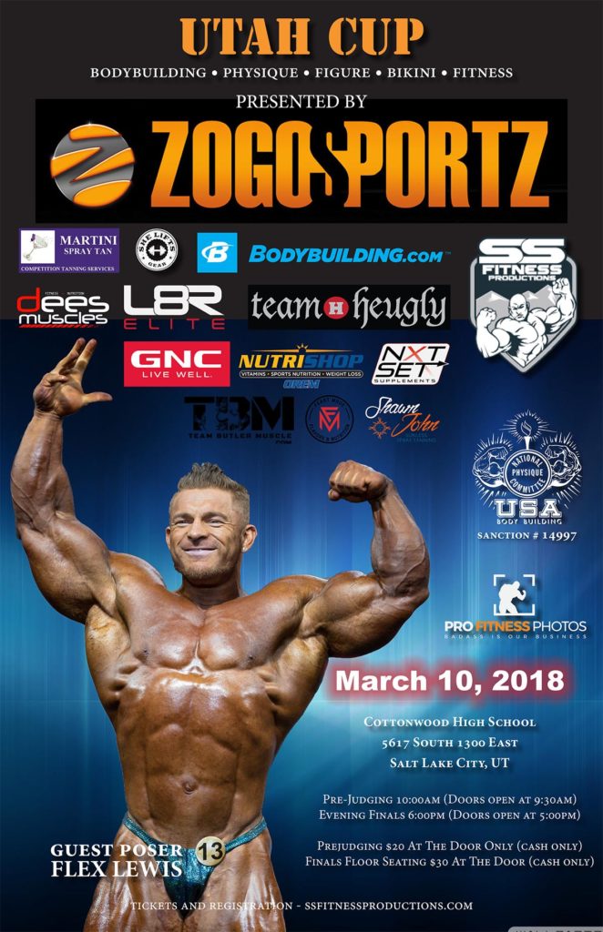 2022 NPC Utah Cup SS Fitness Productions Bodybuilding, Fitness