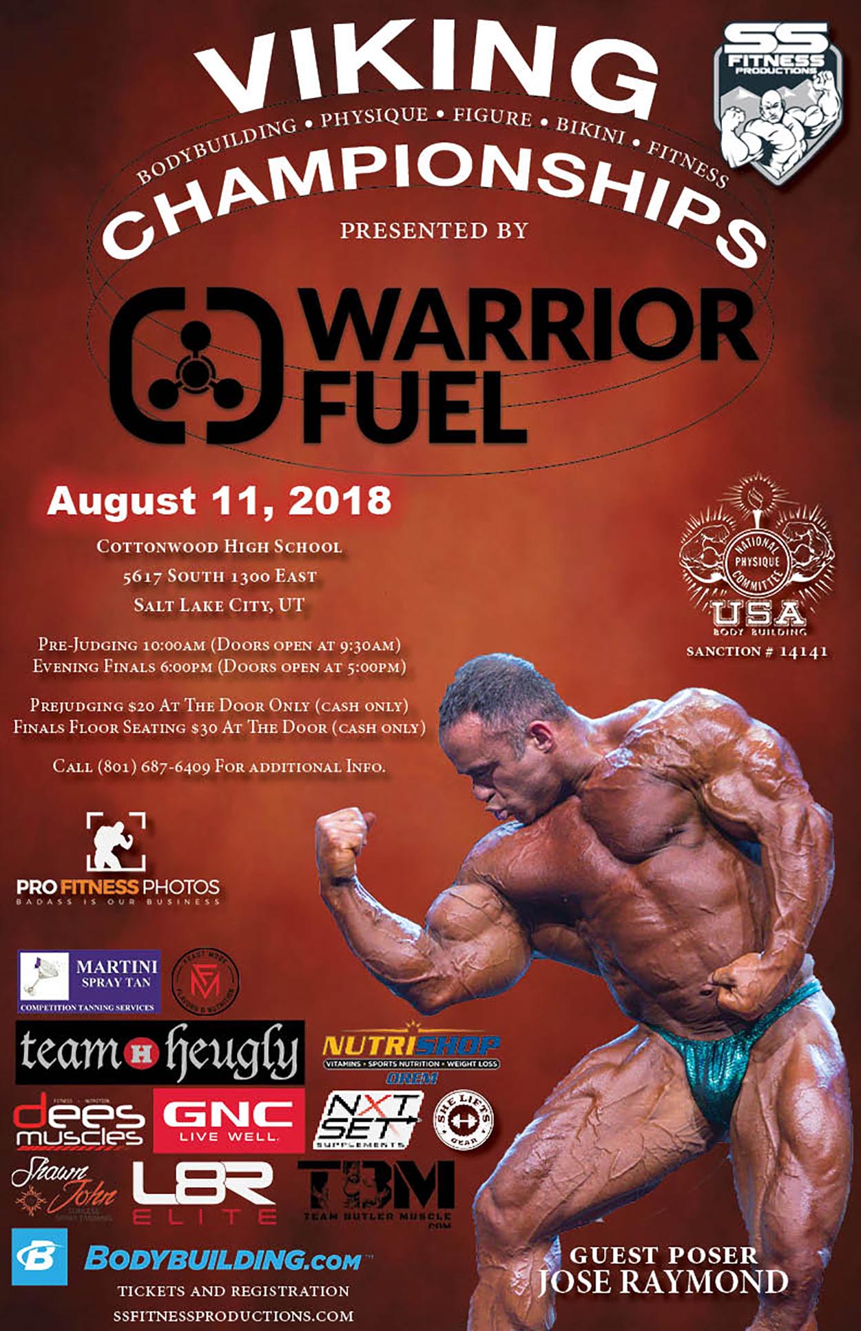 2018 NPC Viking Championships