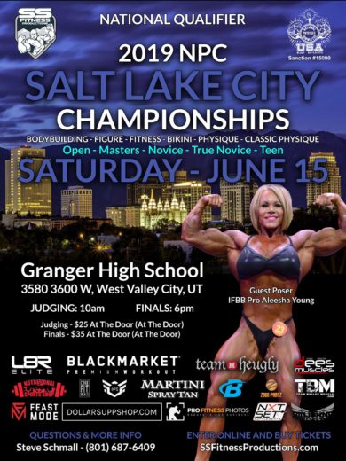 2019 NPC SLC Championships Scoresheets