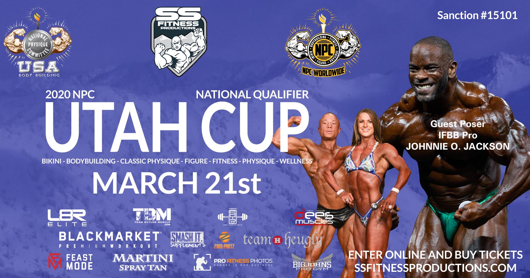 2020 NPC Utah Cup - SS Fitness Productions - Bodybuilding, Fitness