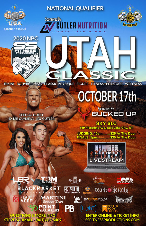 NPC Bodybuilding, Physique, Bikini, Figure, Wellness and Fitness  Championships In Utah - SS Fitness Productions - Bodybuilding, Fitness,  Figure, Bikini and Physique Competitions