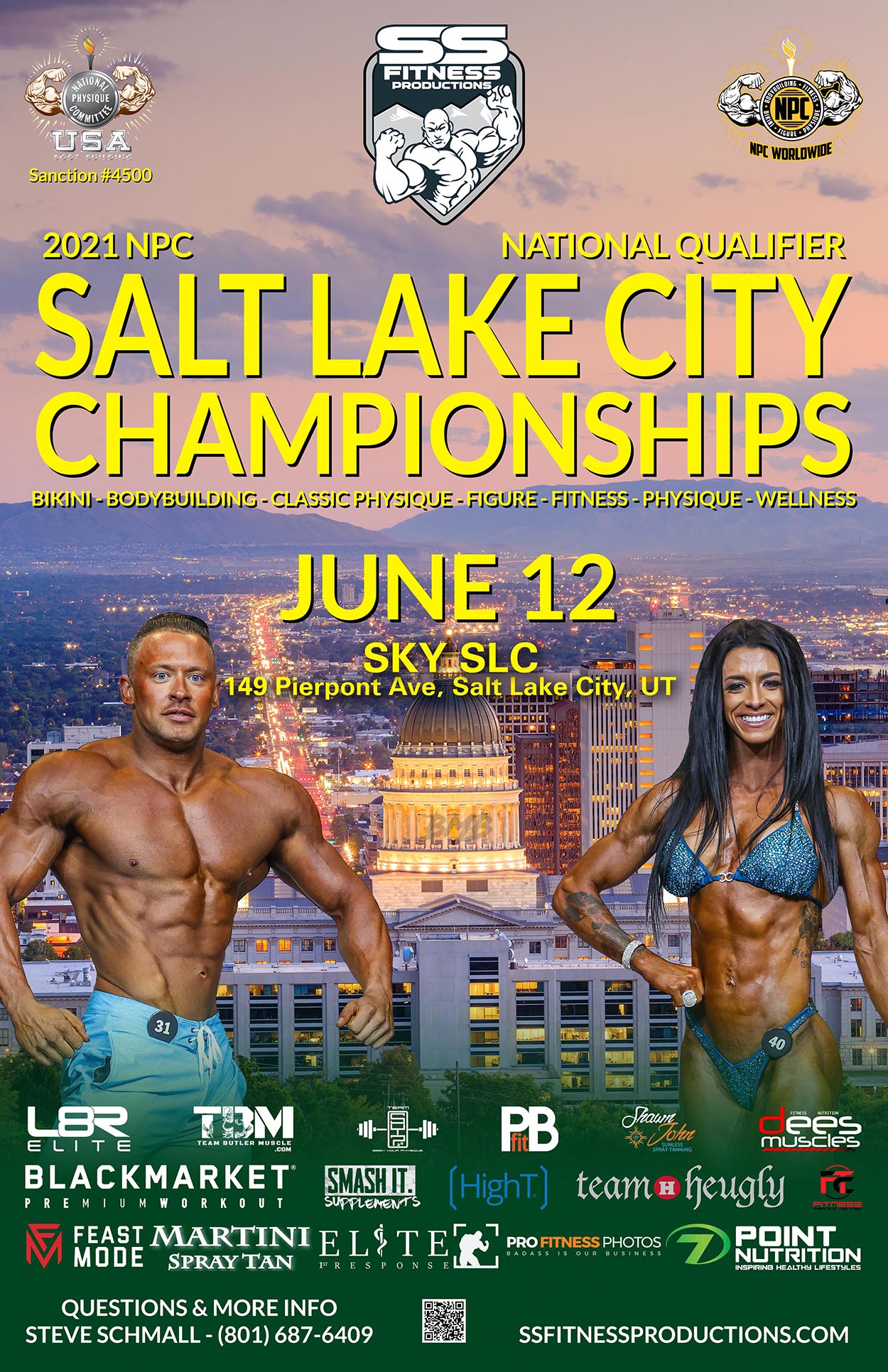 2024 NPC Salt Lake City Championships SS Fitness Productions