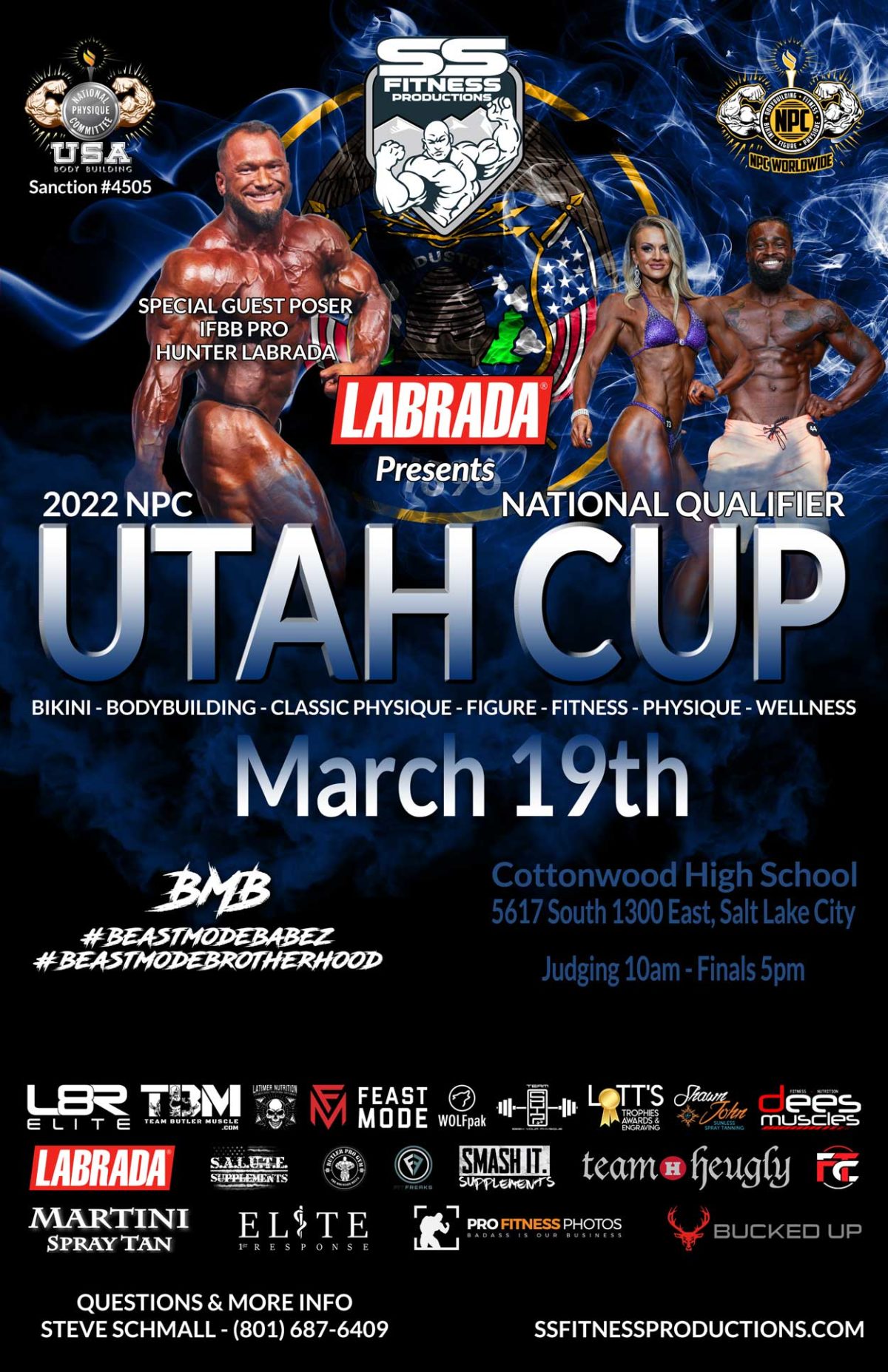 2024 NPC Utah Cup SS Fitness Productions Bodybuilding, Fitness