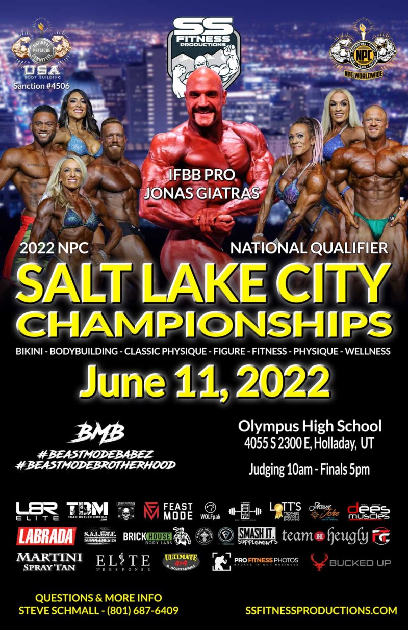 2022 NPC SLC Championships Scoresheets