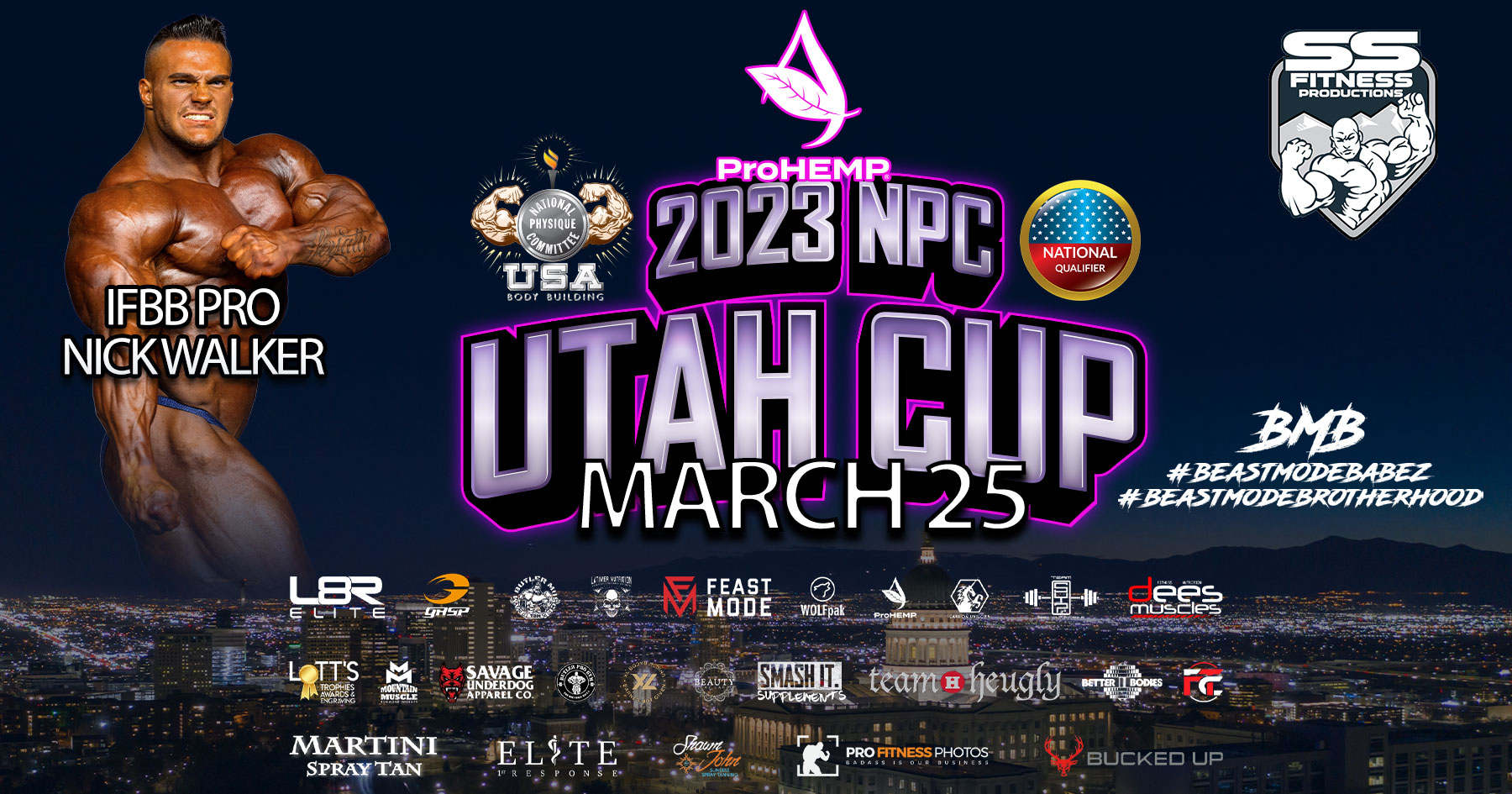 2023 NPC Utah Cup SS Fitness Productions Bodybuilding, Fitness