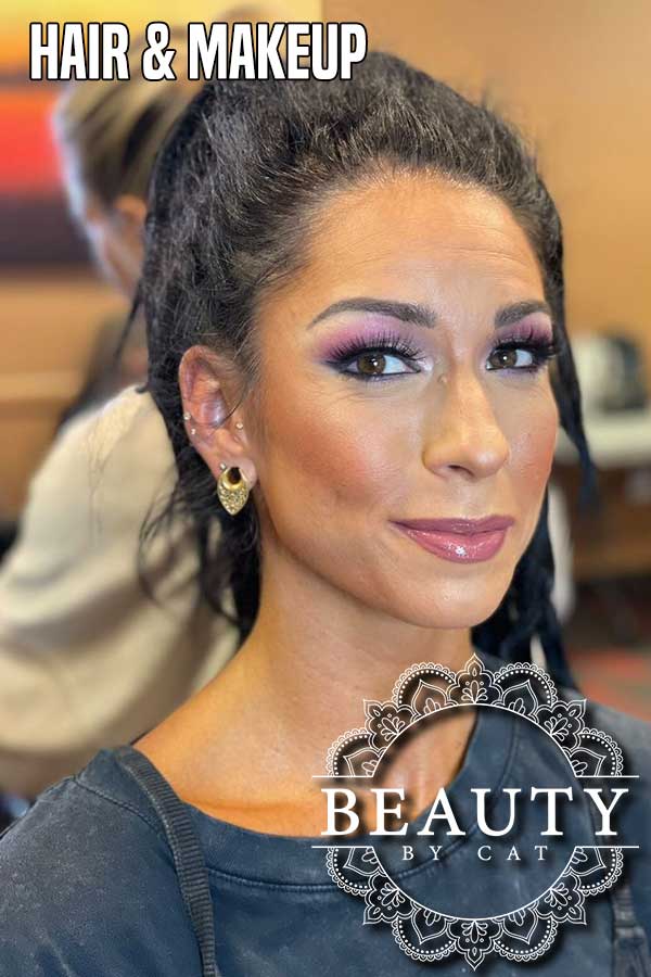 Beauty By Cat Davis - Official Hair and Makeup Sponsor