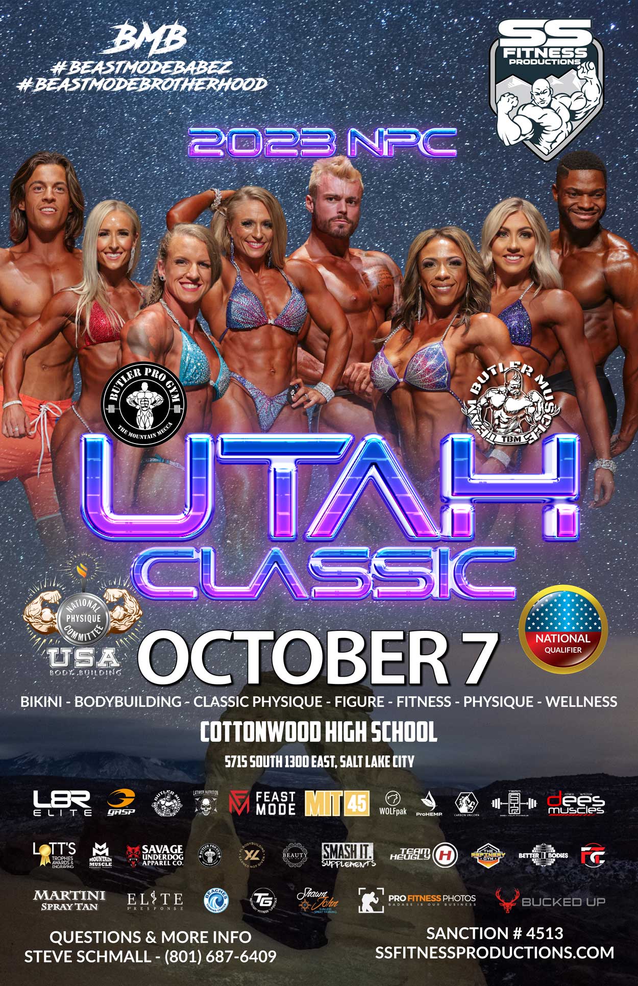 2023 NPC Utah Classic