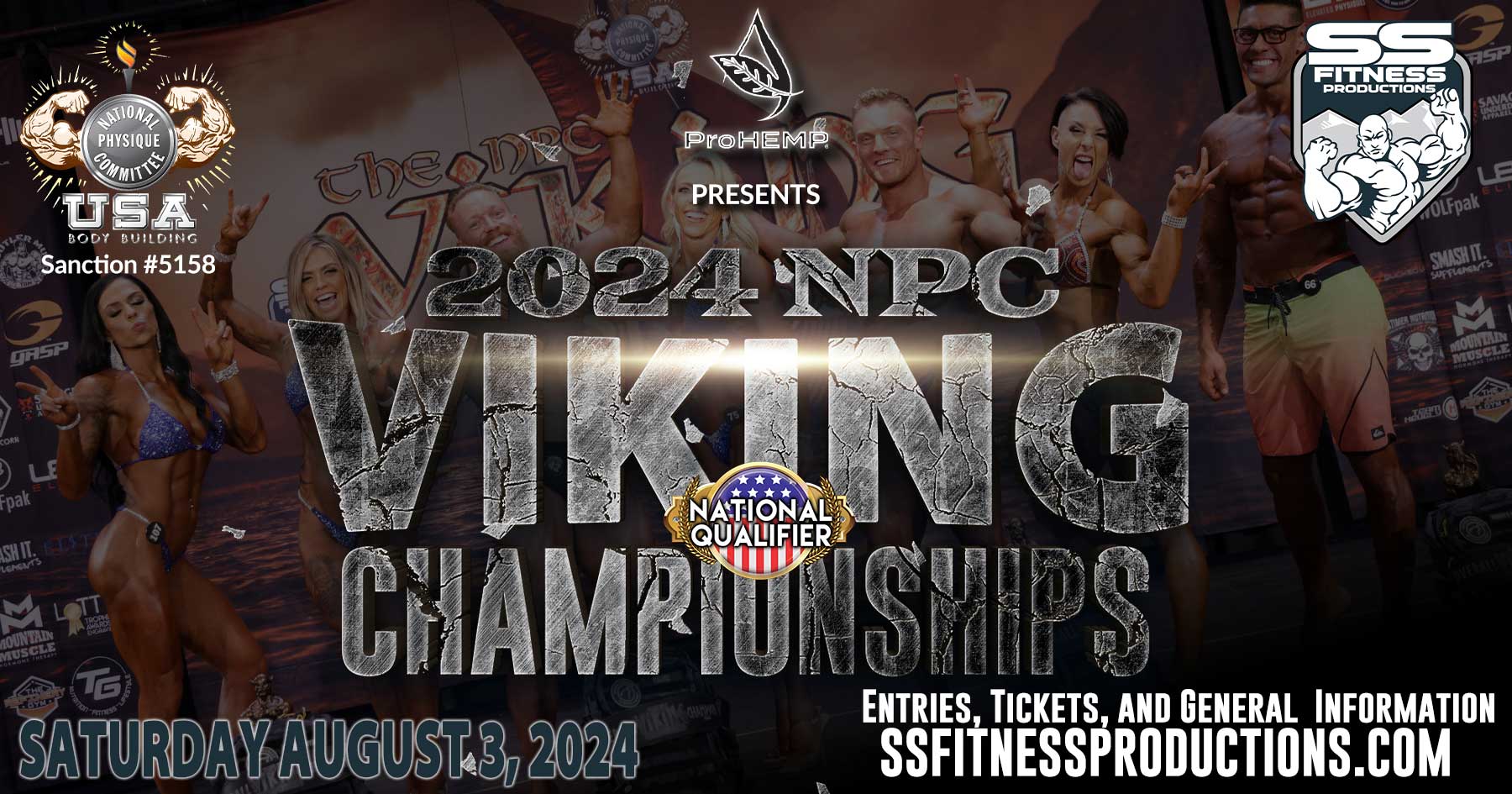 NPC Twin Cities Open  Bodybuilding Competition