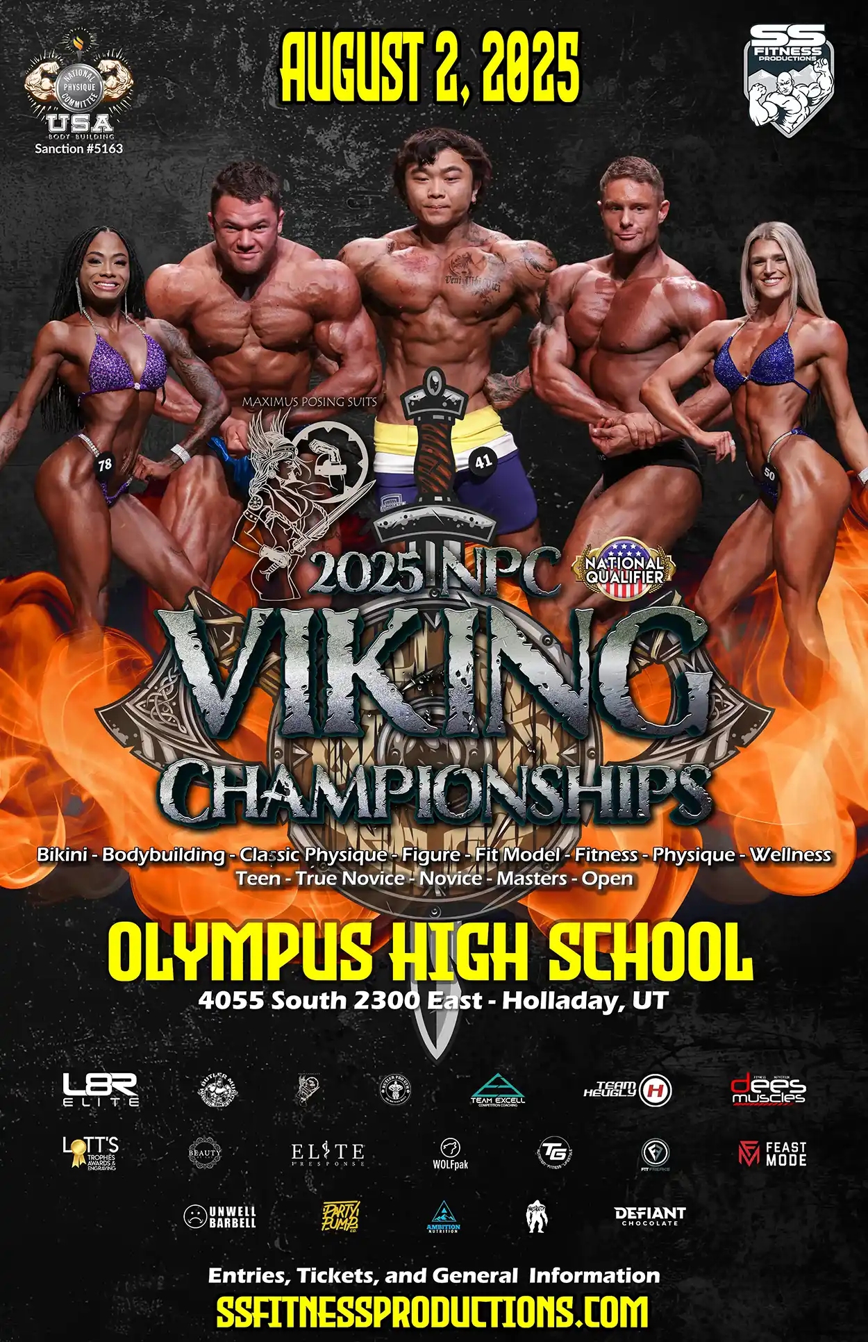 2025 NPC Viking Championships