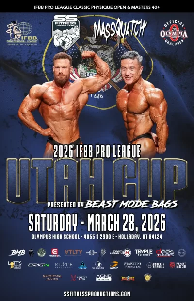 2026 IFBB Utah Cup Pro