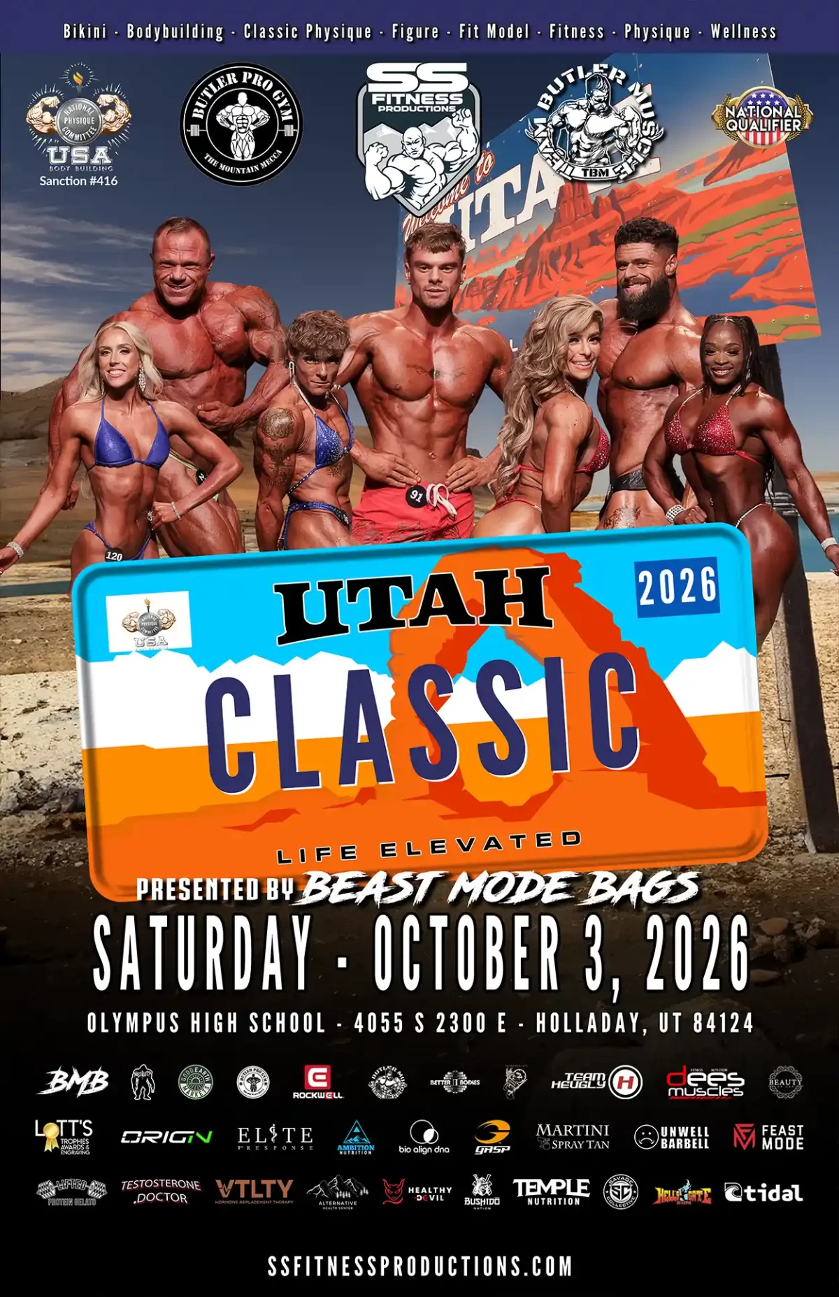 2026 NPC Utah Classic
