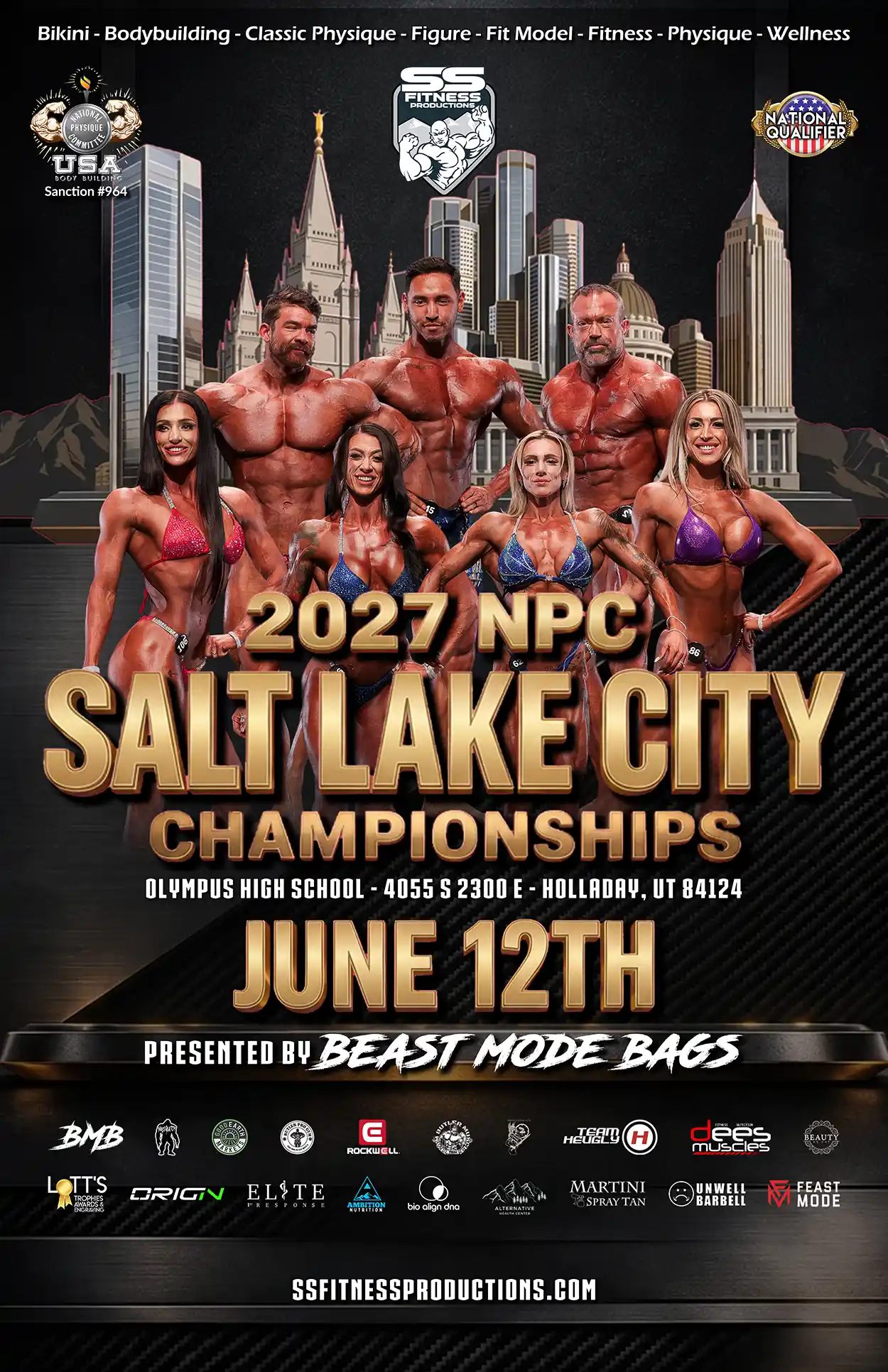 2027 NPC Salt Lake City Championships