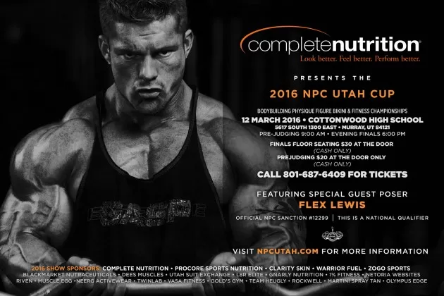 2016 NPC Utah Cup