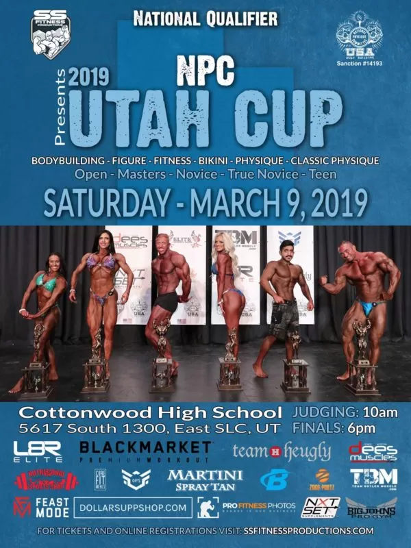 2019 NPC Utah Cup