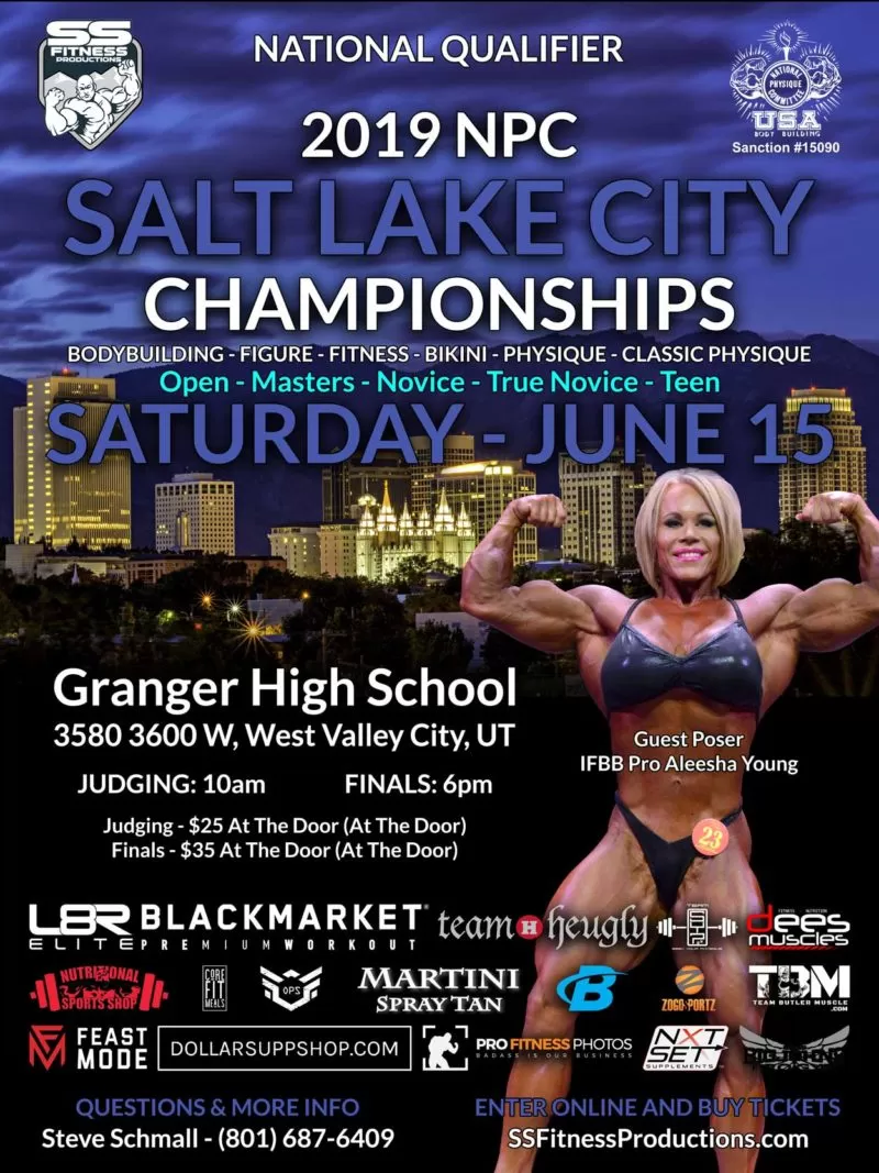 2019 NPC Salt Lake City Championships