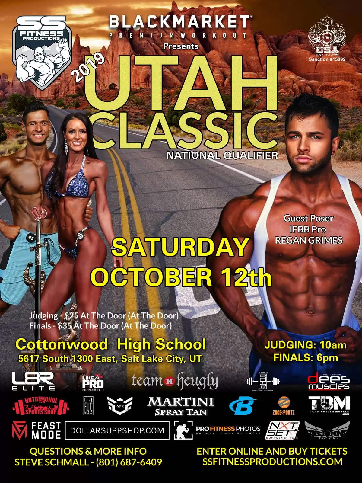 2019 NPC Utah Classic
