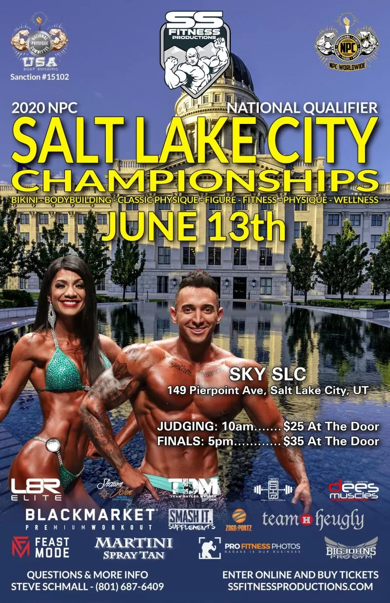 2020 NPC Salt Lake City Championships
