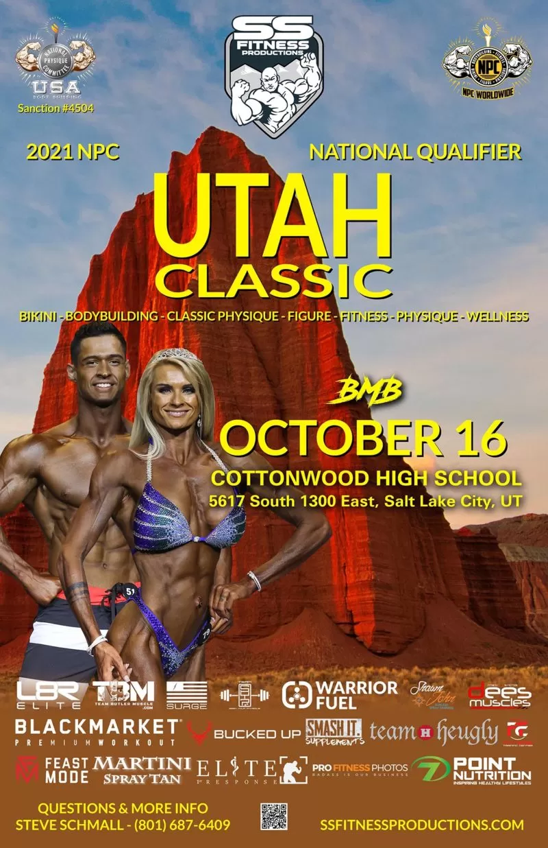 2021 NPC Utah Classic