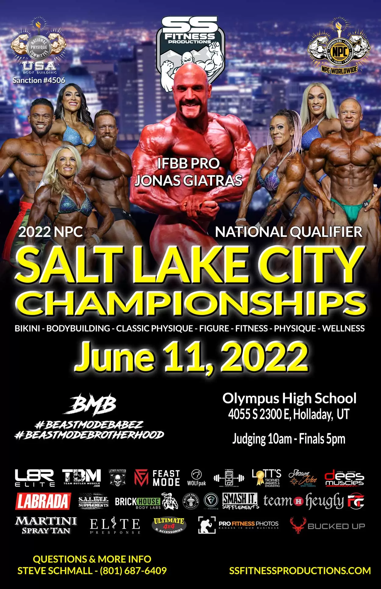 2022 NPC Salt Lake City Championships