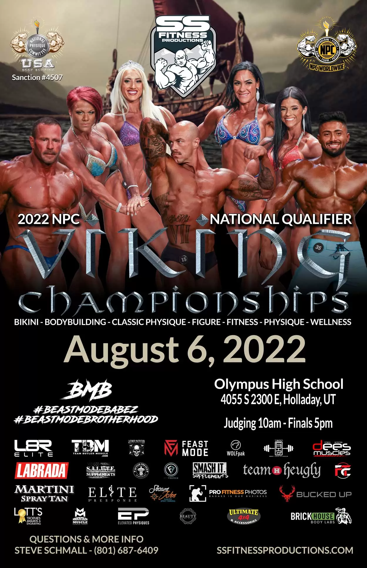 2022 NPC Viking Championships