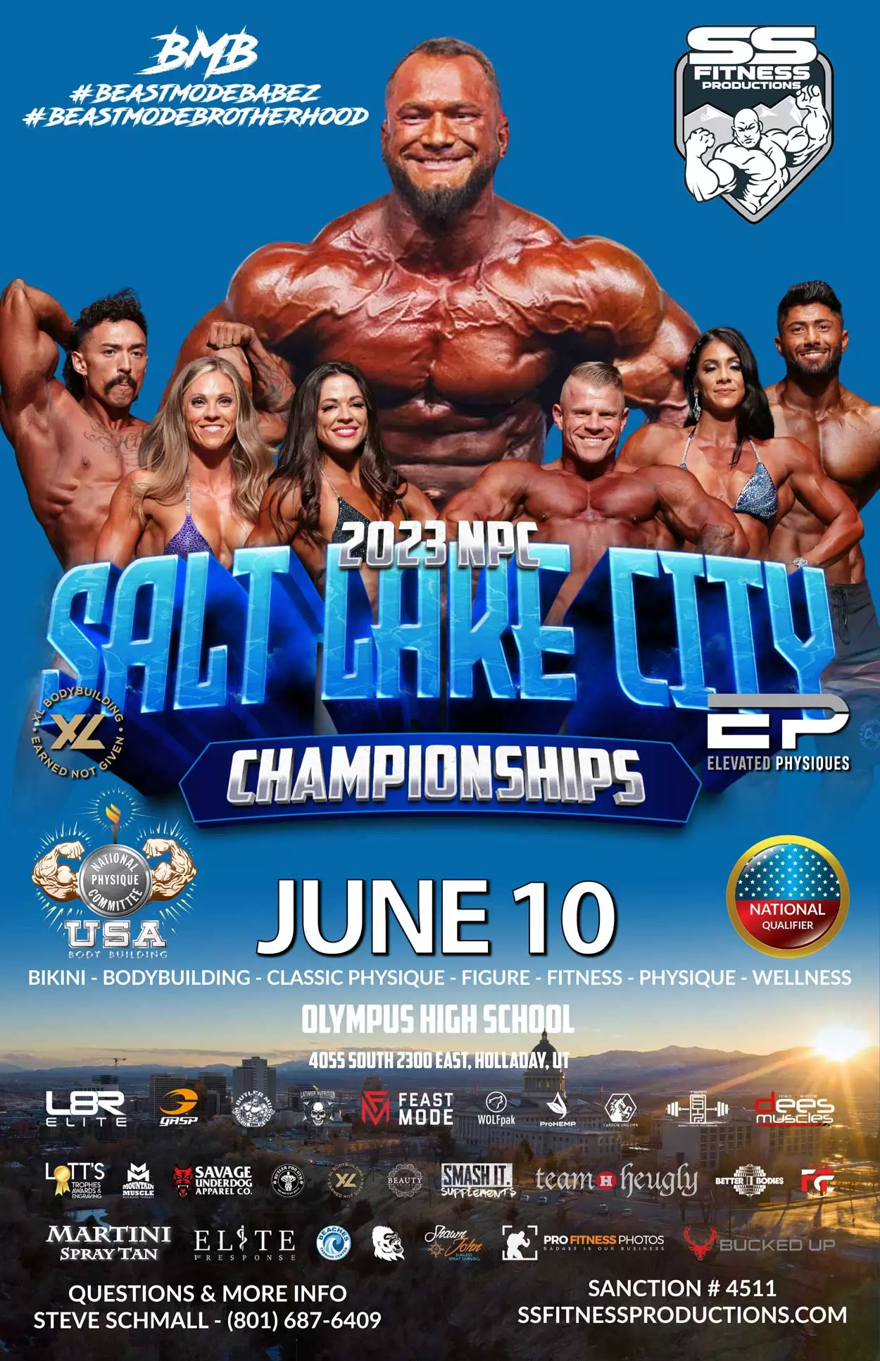 2023 NPC Salt Lake City Championships